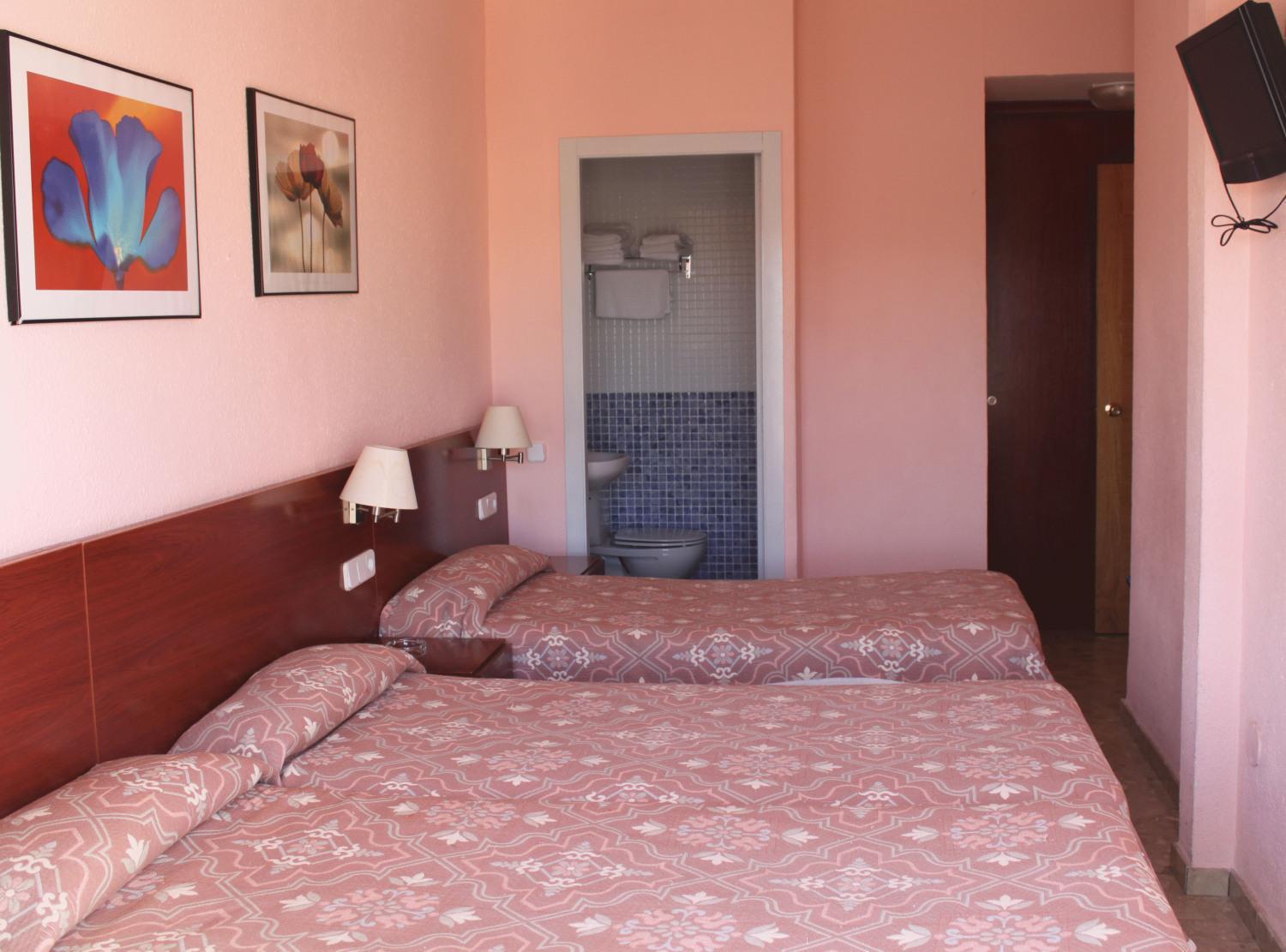 Hostal Solimar Badalona Kültér fotó